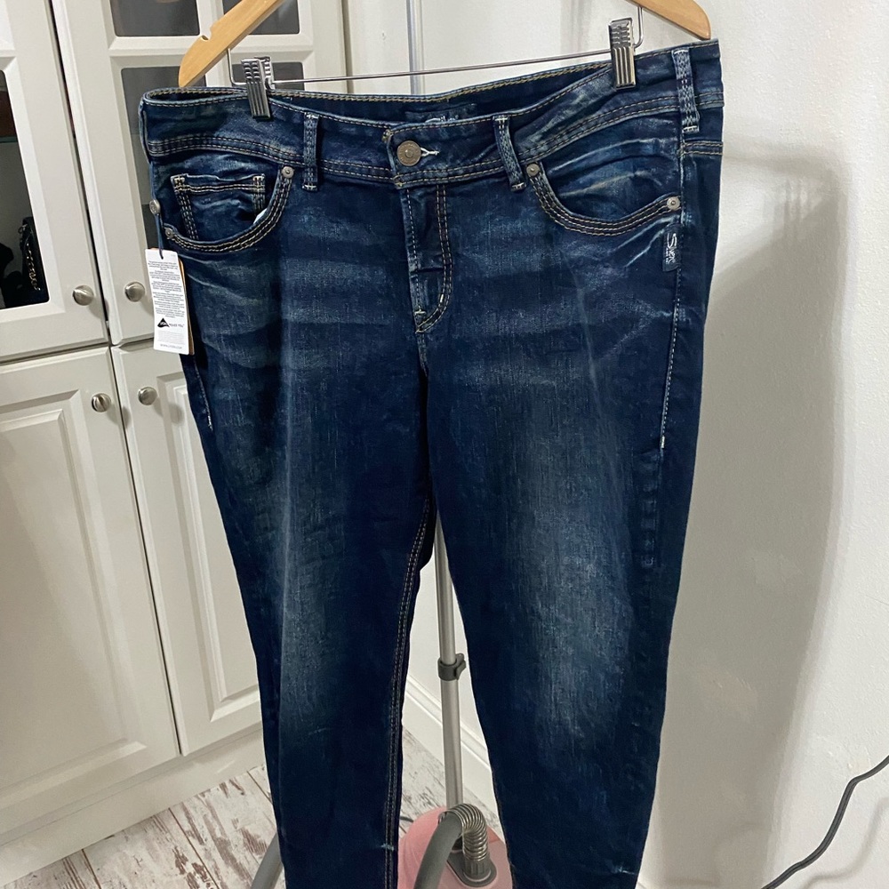 Silver Jeans